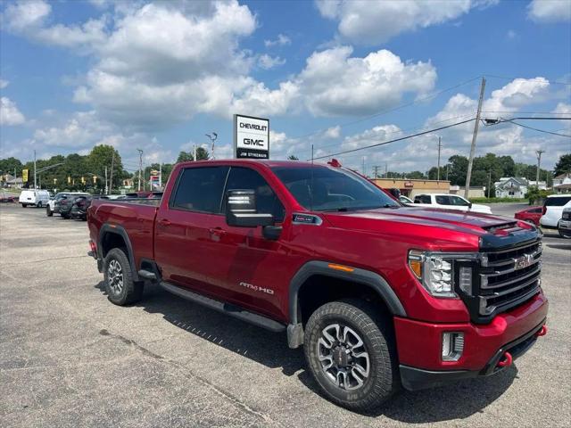 2021 GMC Sierra 2500HD 4WD Crew Cab Standard Bed AT4 for sale in Sturgis, MI