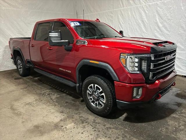 2021 GMC Sierra 2500HD 4WD Crew Cab Standard Bed AT4 for sale in Sturgis, MI