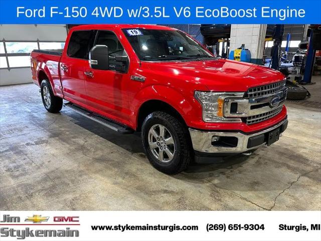 2019 Ford F-150 XLT for sale in Sturgis, MI