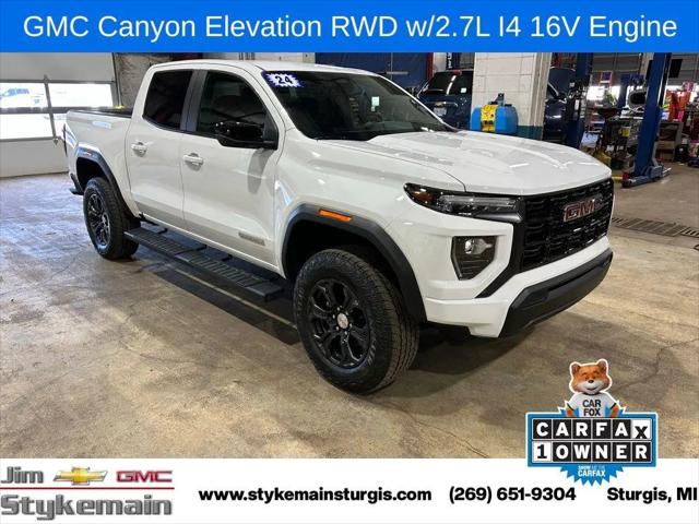 2024 GMC Canyon 2WD Elevation for sale in Sturgis, MI