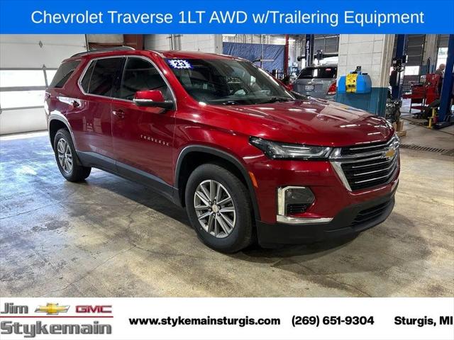 2023 Chevrolet Traverse AWD LT Cloth for sale in Sturgis, MI