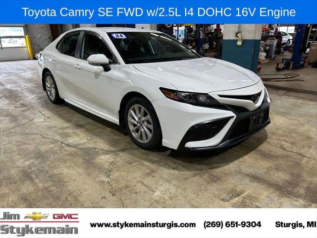 2024 Toyota Camry SE for sale in Sturgis, MI