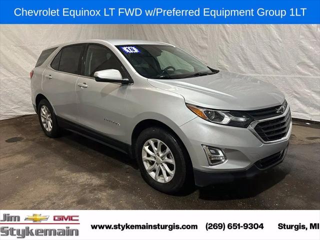 2018 Chevrolet Equinox LT for sale in Sturgis, MI