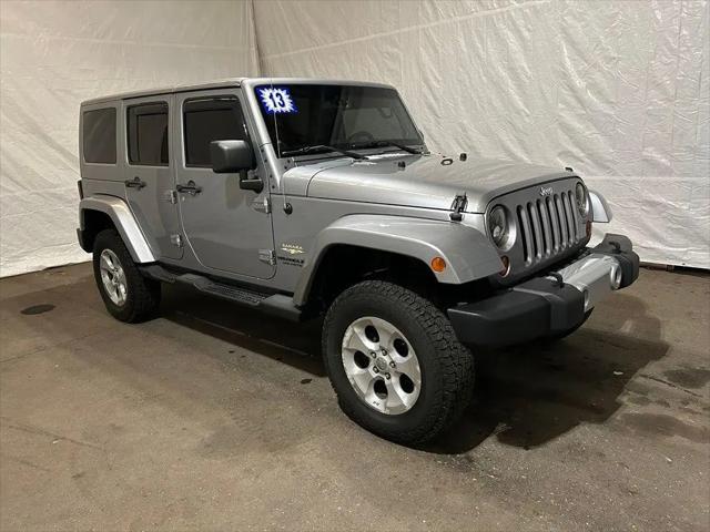 2013 Jeep Wrangler Unlimited Sahara for sale in Sturgis, MI