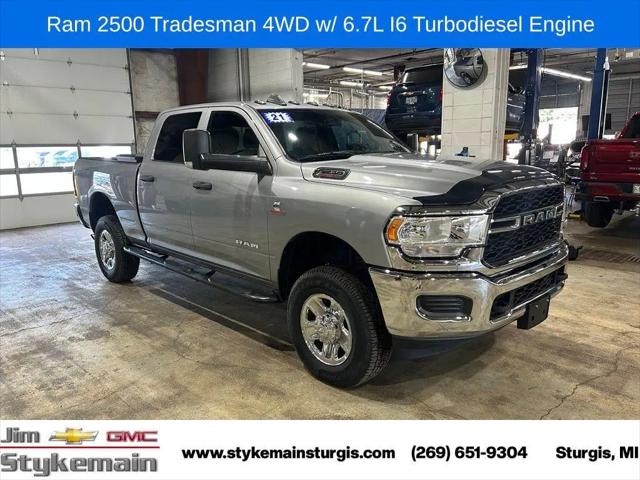 2021 Jeep Ram 2500 Tradesman Crew Cab 4x4 64 Box for sale in Sturgis, MI