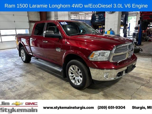 2014 Ram 1500 Longhorn for sale in Sturgis, MI