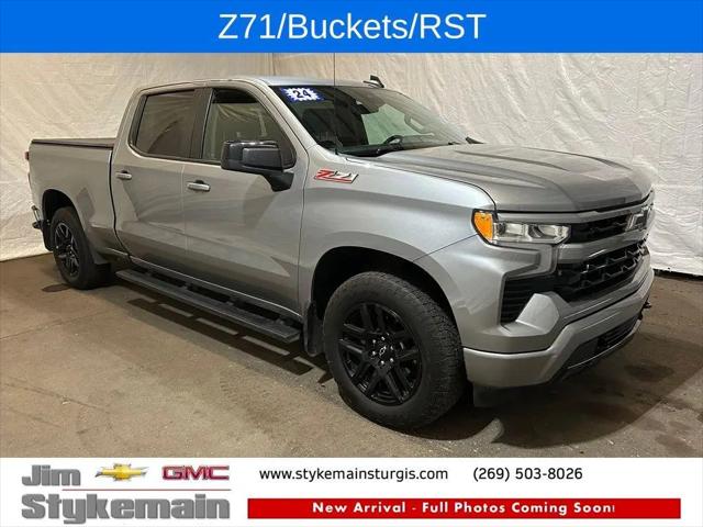 2024 Chevrolet Silverado 1500 RST for sale in Sturgis, MI