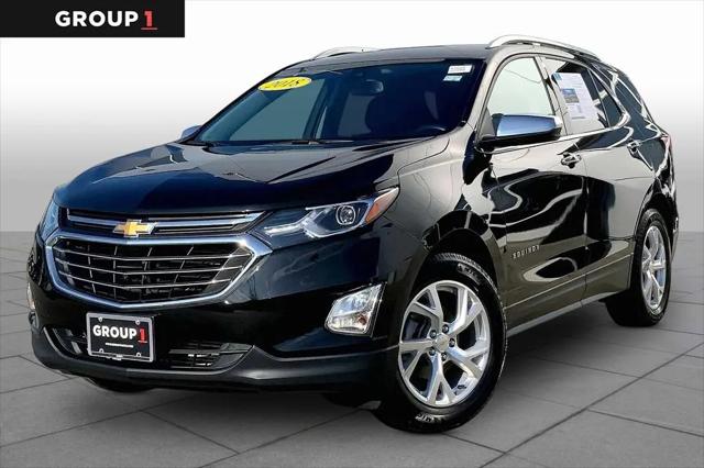 2018 Chevrolet Equinox Premier for sale in Manchester, NH