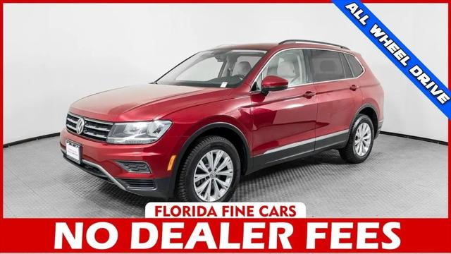 2018 Volkswagen Tiguan 2.0T SE for sale in Orlando, FL