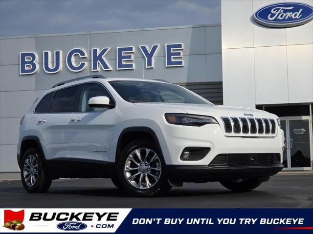 2021 Jeep Cherokee Latitude Lux FWD for sale in London, OH