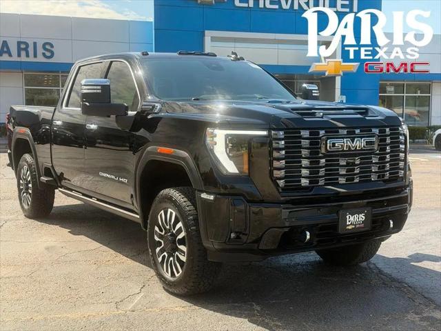 2025 GMC Sierra 2500HD 4WD Crew Cab Standard Bed Denali Ultimate for sale in Paris, TX