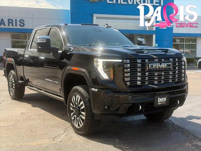 2025 GMC Sierra 2500HD 4WD Crew Cab Standard Bed Denali Ultimate for sale in Paris, TX