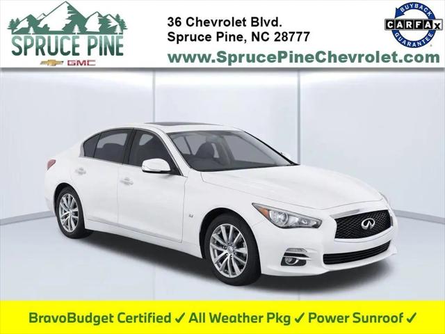 2015 INFINITI Q50 Premium for sale in Spruce Pine, NC