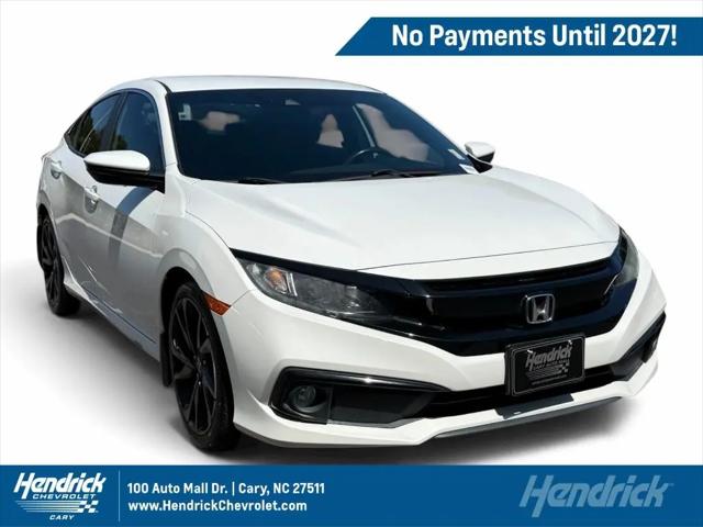2019 Honda Civic Sport for sale in Cary, NC