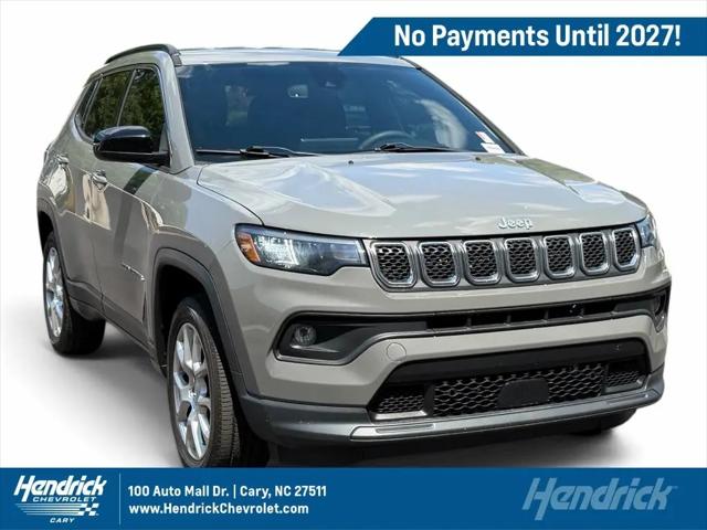 2023 Jeep Compass Latitude Lux FWD for sale in Cary, NC