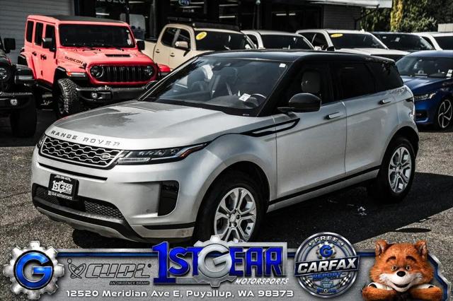 2020 Land Rover Range Rover Evoque S for sale in Puyallup, WA