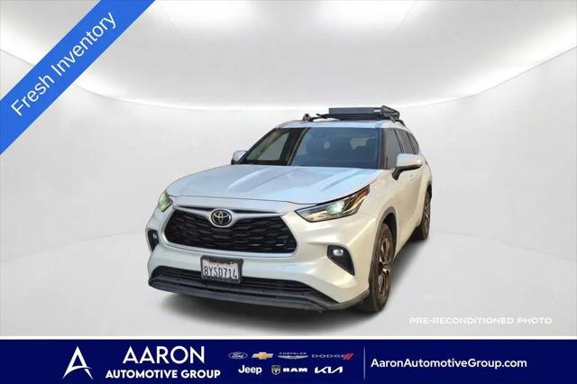 2022 Toyota Highlander XLE for sale in Lake Elsinore, CA