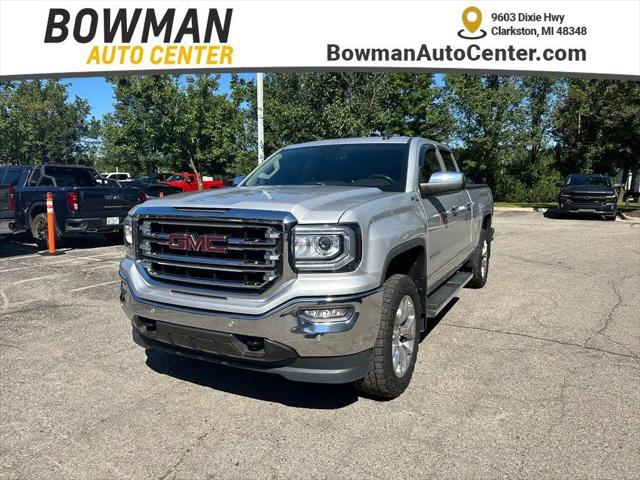 2018 GMC Sierra 1500 SLT for sale in Clarkston, MI