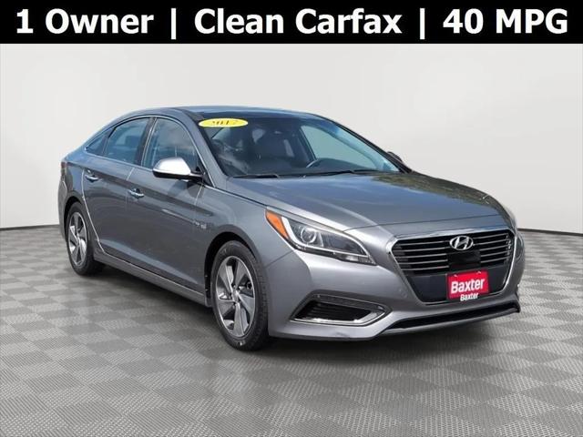 2017 Hyundai Sonata Hybrid Limited for sale in La Vista, NE