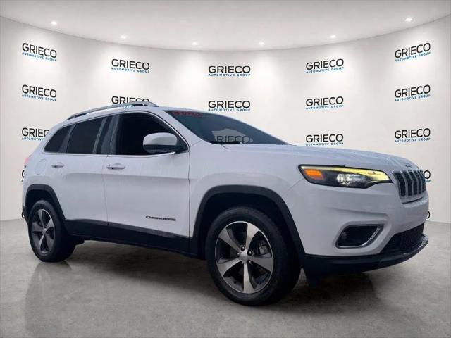 2020 Jeep Cherokee Limited 4x4 for sale in Delray Beach, FL