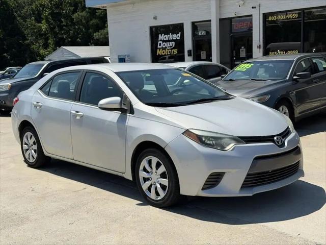 2015 Toyota Corolla LE for sale in Lancaster, SC