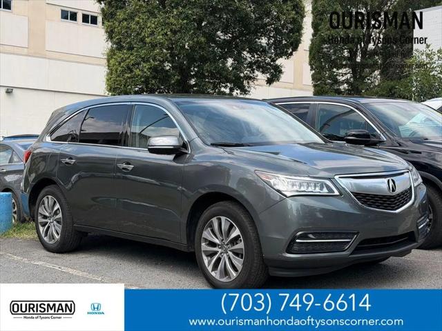 2014 Acura MDX Technology Package for sale in Vienna, VA