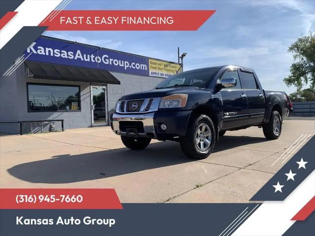 2012 Nissan Titan SV for sale in Wichita, KS