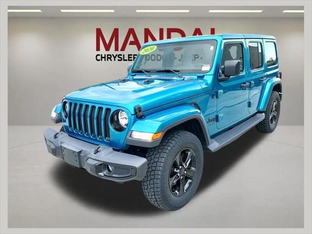 2020 Jeep Wrangler Sahara Altitude 4x4 for sale in D'Iberville, MS