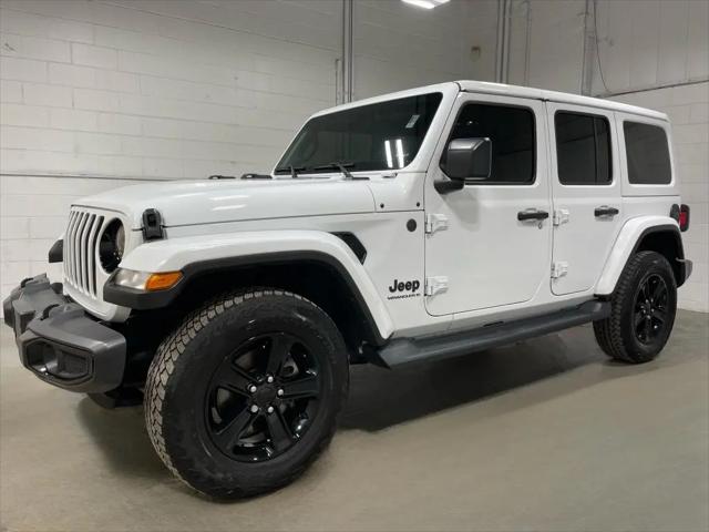 2023 Jeep Wrangler 4-Door Sahara Altitude 4x4 for sale in Mansfield Center, CT