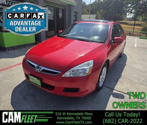 2007 Honda Accord 2.4 EX for sale in Kennedale, TX