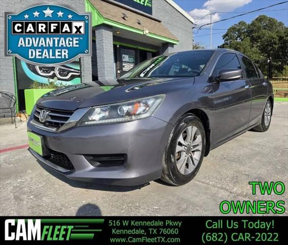 2013 Honda Accord LX for sale in Kennedale, TX