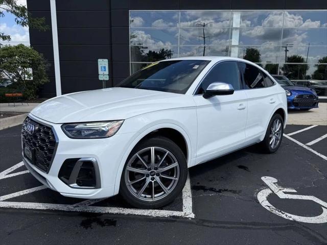 2023 Audi SQ5 Sportback Premium Plus TFSI quattro Tiptronic for sale in Glenco, IL