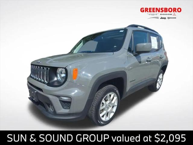 2021 Jeep Renegade Latitude 4x4 for sale in Greensboro, NC