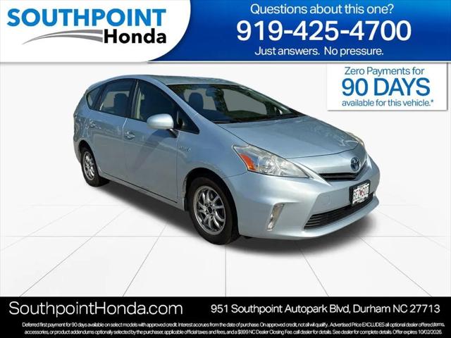 2012 Toyota Prius v Two for sale in Durham, NC