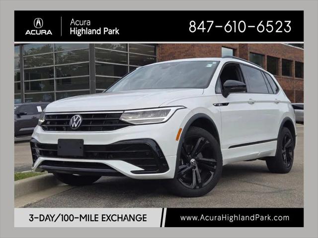 2024 Volkswagen Tiguan 2.0T SE R-Line Black for sale in Highland Park, IL