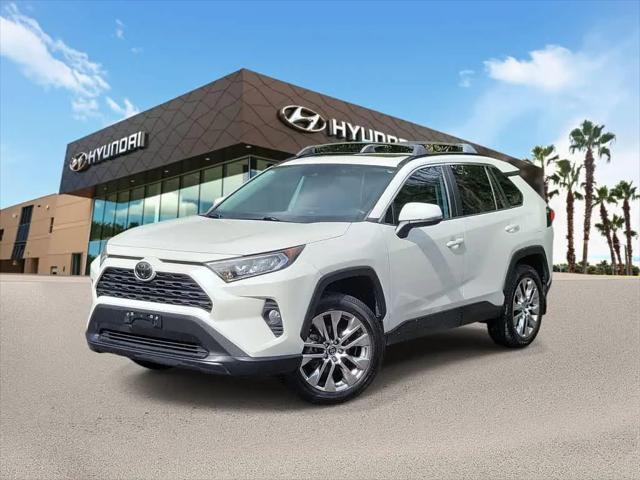 2021 Toyota RAV4 XLE Premium for sale in Wesley Chapel, FL