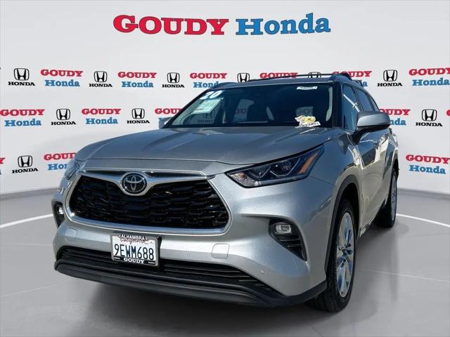 2020 Toyota Highlander Limited for sale in Alhambra, CA