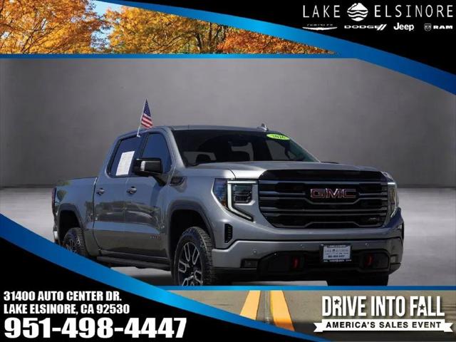 2026 GMC Sierra 1500 Crew Cab, Short Bed, AT4, 4WD for sale in Lake Elsinore, CA