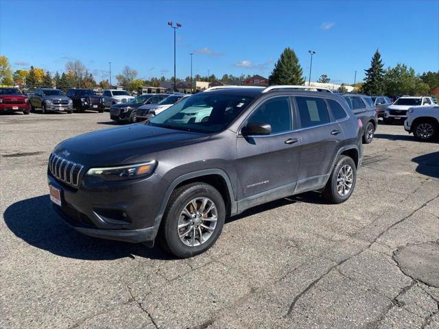 2020 Jeep Cherokee Latitude Plus 4x4 for sale in Grand Rapids, MN