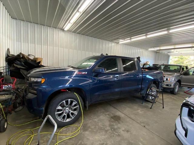 2021 Chevrolet Silverado 1500 4WD Crew Cab Short Bed RST for sale in Grand Rapids, MN