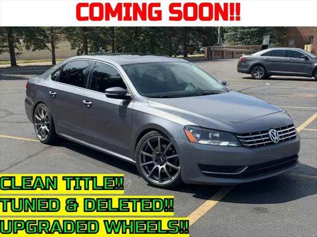 2013 Volkswagen Passat 2.0L TDI SE for sale in Detroit, MI