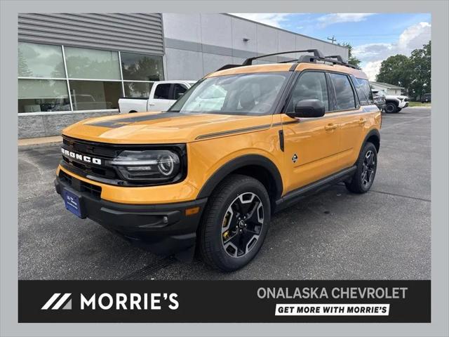 2023 Ford Bronco Sport Outer Banks for sale in Onalaska, WI