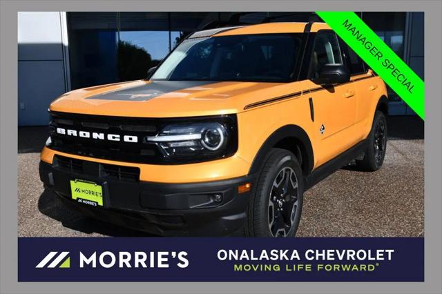 2023 Ford Bronco Sport Outer Banks for sale in Onalaska, WI