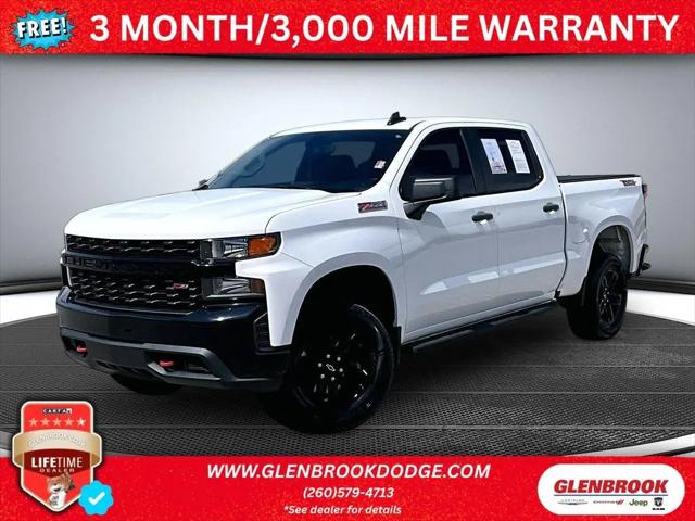 2022 Chevrolet Silverado 1500 4WD Crew Cab Short Bed Custom Trail Boss for sale in Fort Wayne, IN