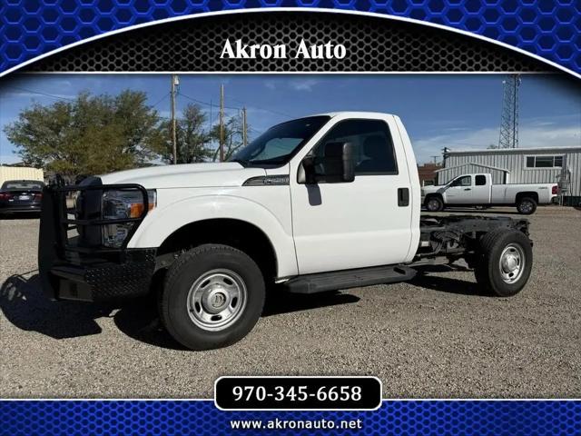 2012 Ford F-250 XL for sale in Akron, CO