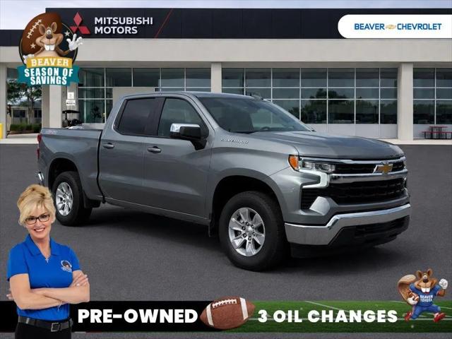 2025 Chevrolet Silverado 1500 4WD Crew Cab Standard Bed LT for sale in Jacksonville, FL