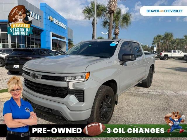 2024 Chevrolet Silverado 1500 2WD Crew Cab Short Bed RST for sale in Jacksonville, FL