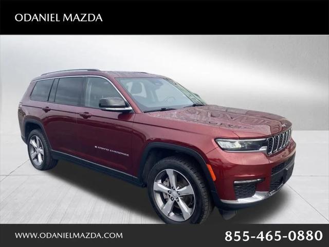 2021 Jeep Grand Cherokee Limited 4x4 for sale in Fort Wayne, IN