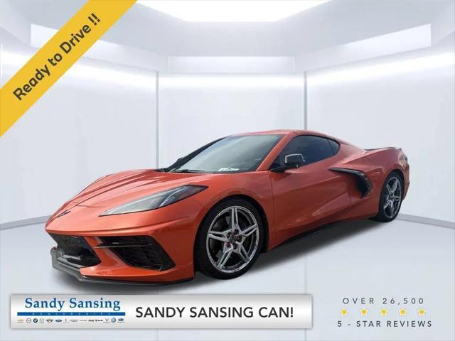 2021 Chevrolet Corvette Stingray RWD Coupe 2LT for sale in Pensacola, FL