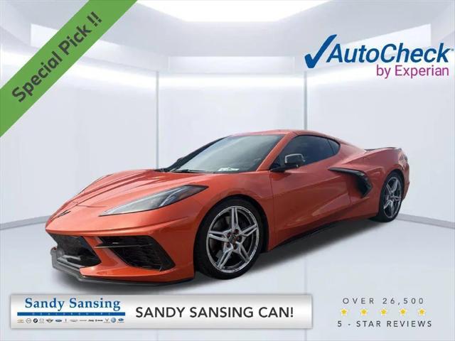 2021 Chevrolet Corvette Stingray RWD Coupe 2LT for sale in Pensacola, FL